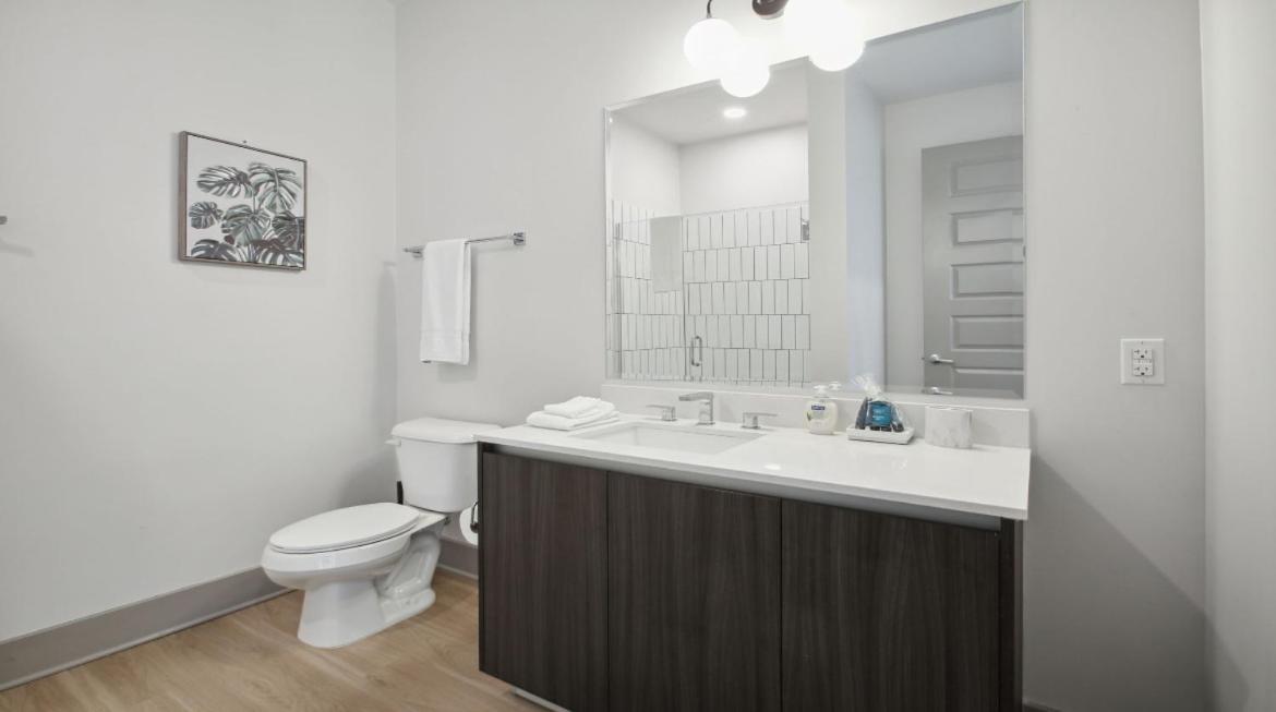 Apartamento Luxury West Midtown 2 Bdrm Atlanta Exterior foto